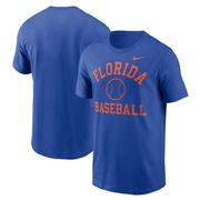 Florida Nike Baseball Icon Cotton Tee